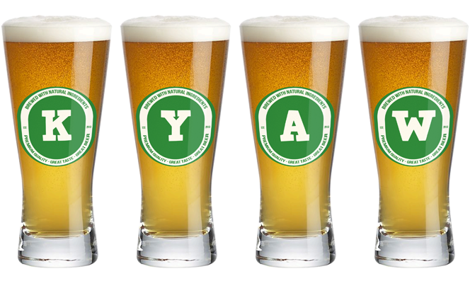 Kyaw lager logo