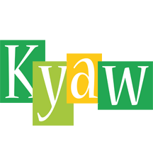 Kyaw lemonade logo