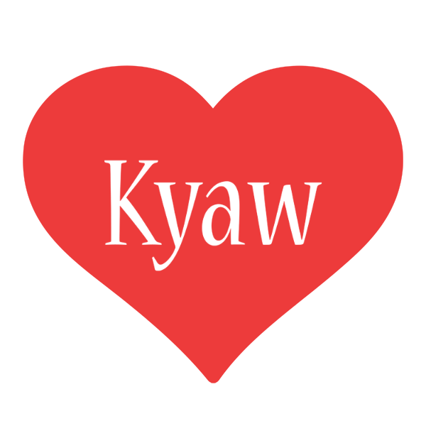 Kyaw love logo