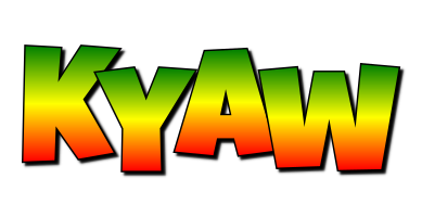 Kyaw mango logo