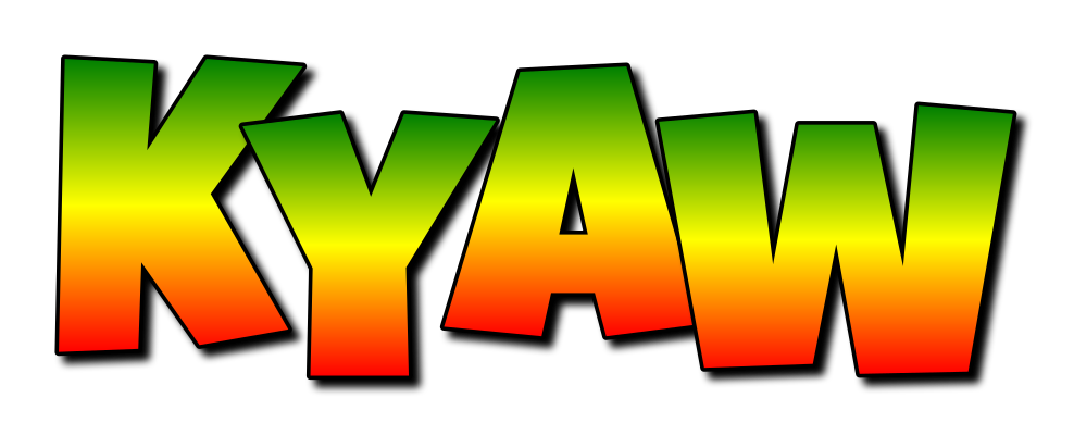 Kyaw mango logo