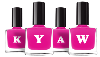 Kyaw nails logo