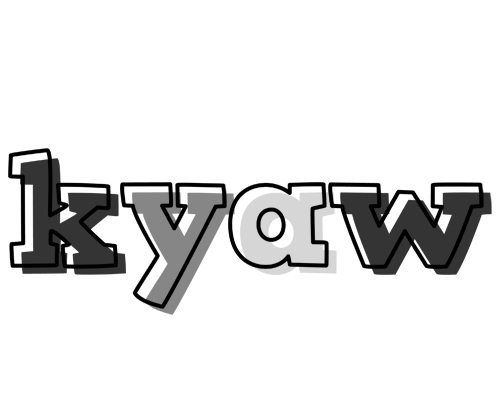 Kyaw night logo