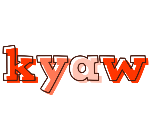 Kyaw paint logo