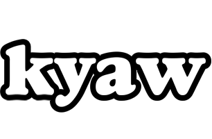 Kyaw panda logo