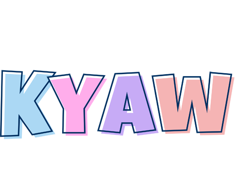 Kyaw pastel logo