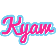 Kyaw popstar logo