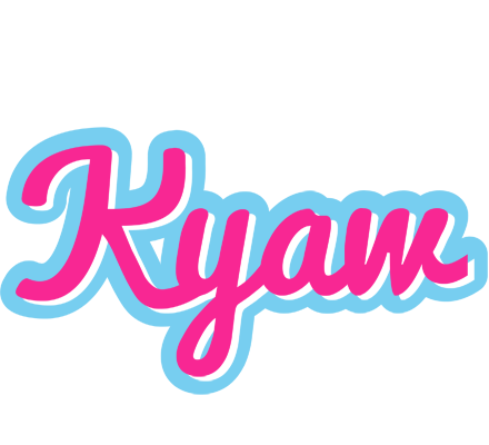 Kyaw popstar logo