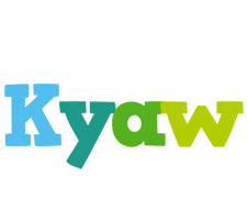 Kyaw rainbows logo