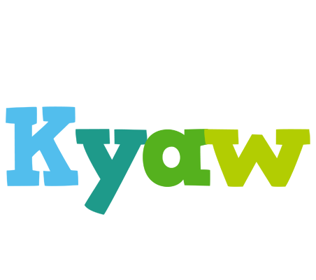 Kyaw rainbows logo