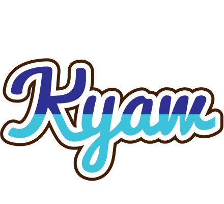 Kyaw raining logo