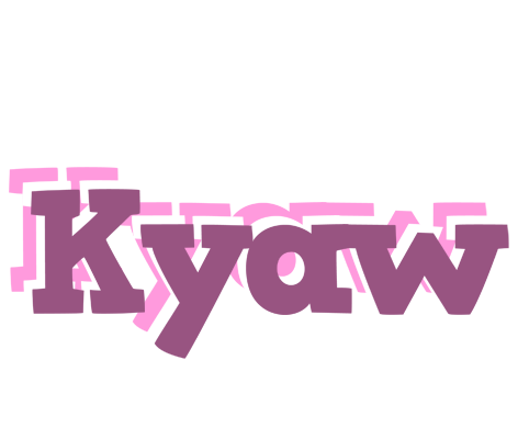 Kyaw relaxing logo