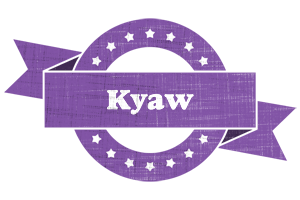 Kyaw royal logo