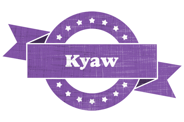 Kyaw royal logo