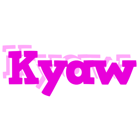 Kyaw rumba logo