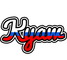 Kyaw russia logo