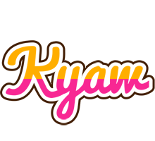 Kyaw smoothie logo