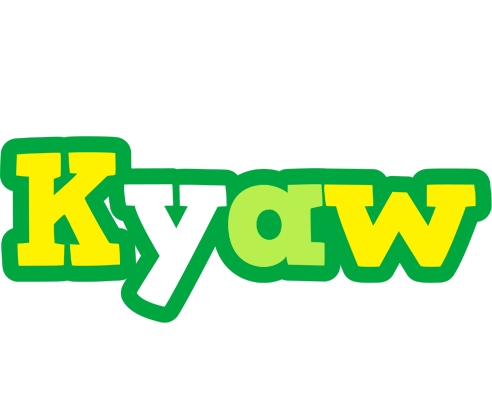 Kyaw soccer logo