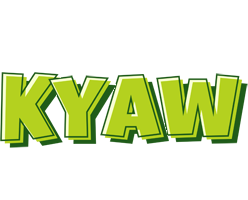 Kyaw summer logo