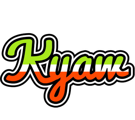 Kyaw superfun logo