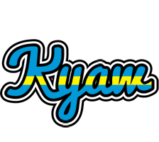 Kyaw sweden logo