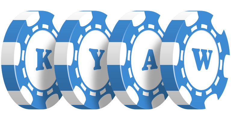 Kyaw vegas logo