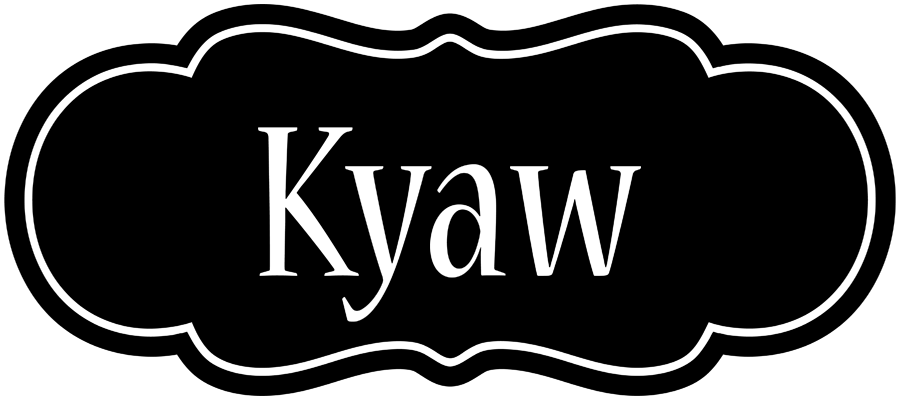 Kyaw welcome logo