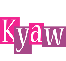 Kyaw whine logo