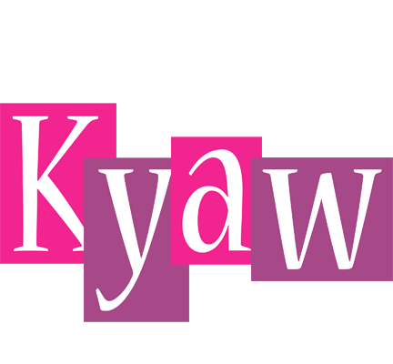 Kyaw whine logo