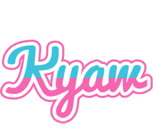 Kyaw woman logo