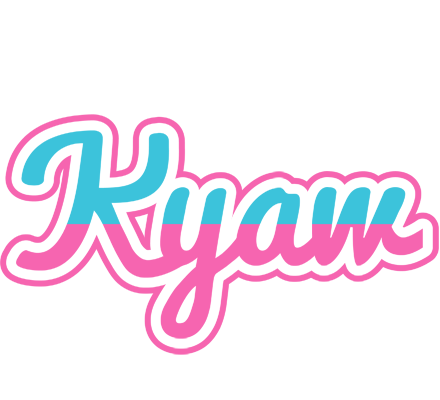 Kyaw woman logo