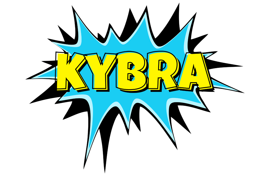 Kybra amazing logo