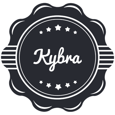 Kybra badge logo
