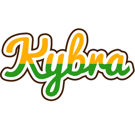 Kybra banana logo