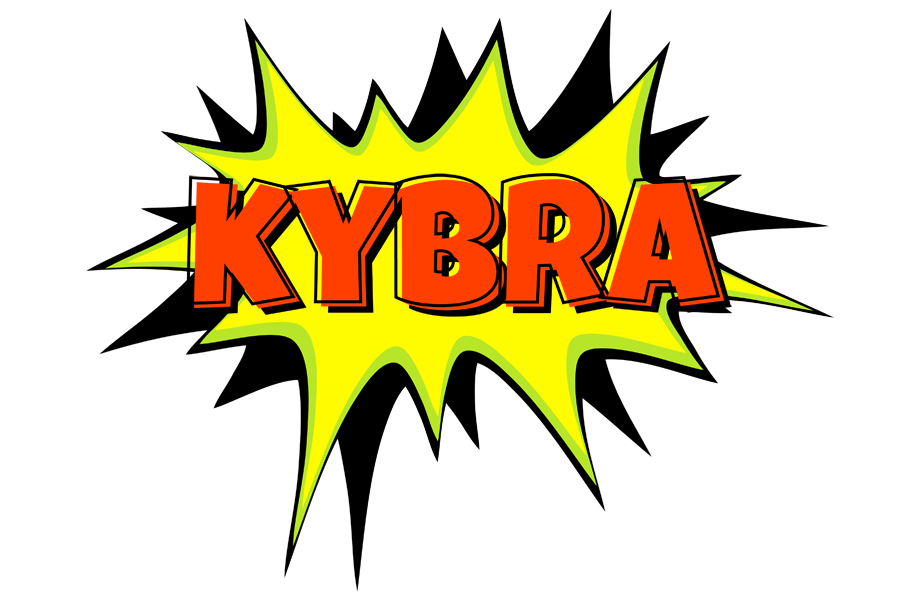 Kybra bigfoot logo