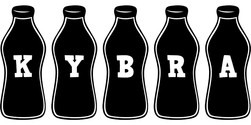 Kybra bottle logo