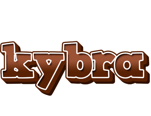 Kybra brownie logo