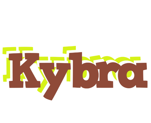 Kybra caffeebar logo