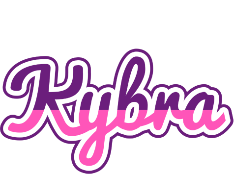 Kybra cheerful logo