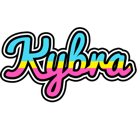 Kybra circus logo