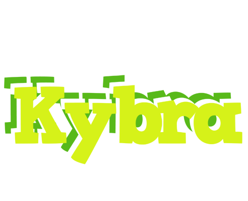 Kybra citrus logo