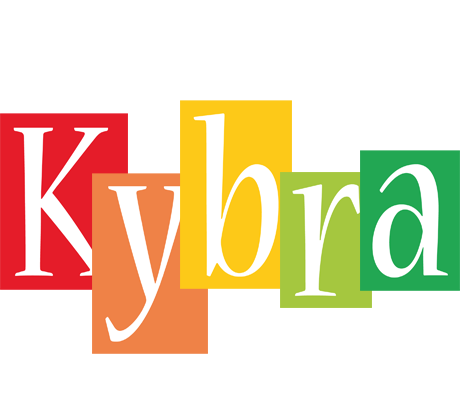 Kybra colors logo