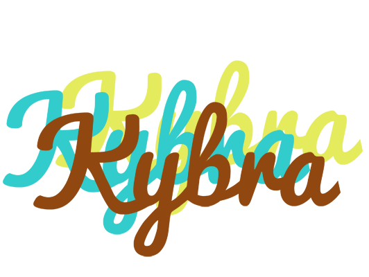 Kybra cupcake logo