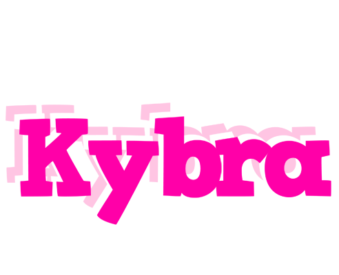 Kybra dancing logo