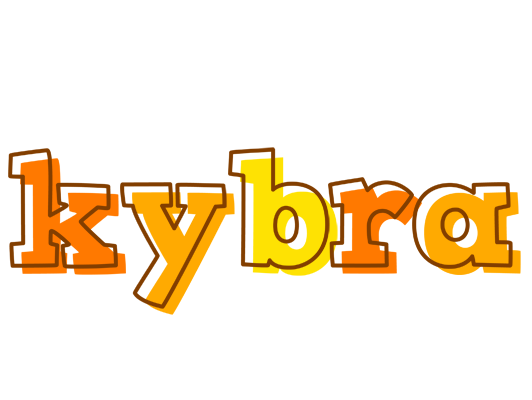 Kybra desert logo
