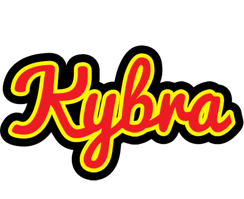 Kybra fireman logo