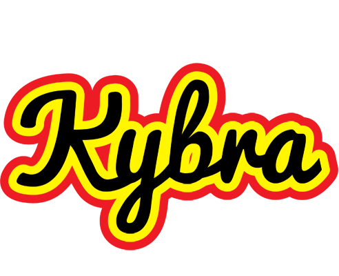 Kybra flaming logo