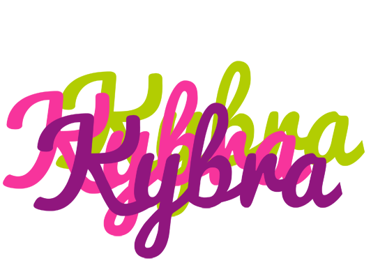 Kybra flowers logo