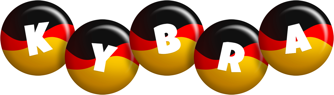 Kybra german logo