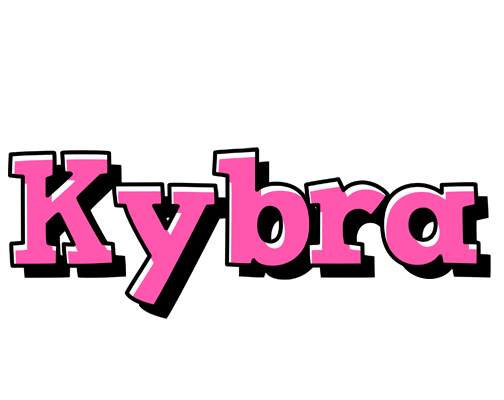 Kybra girlish logo
